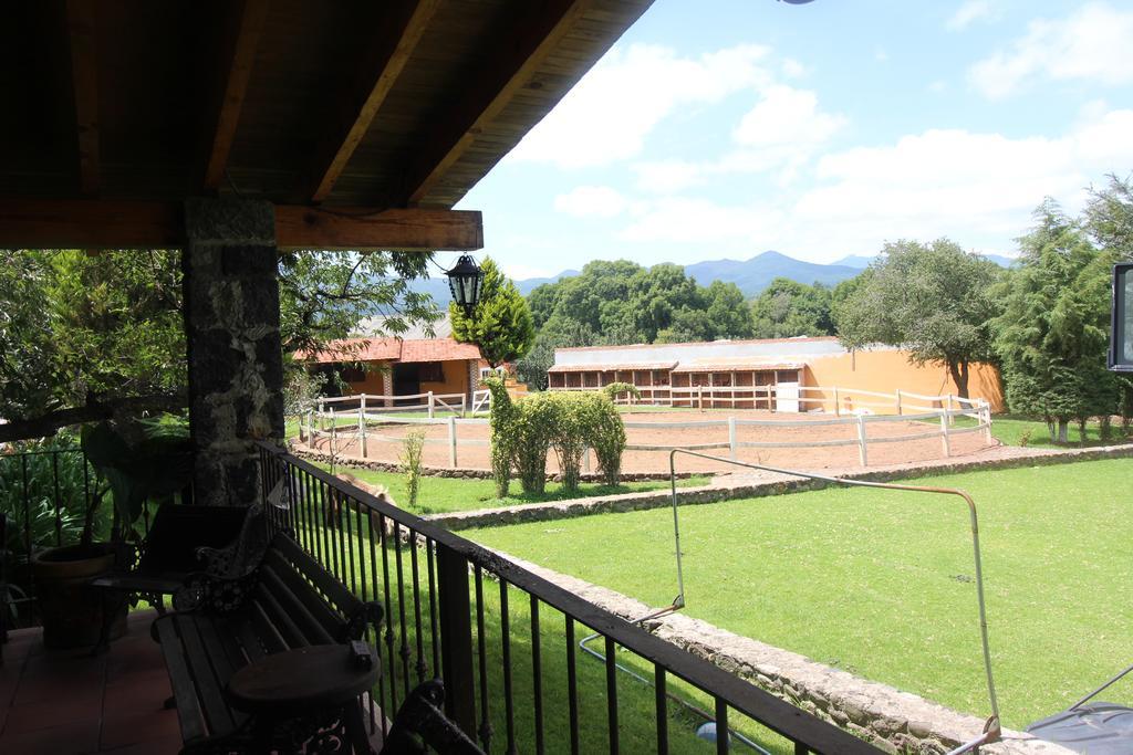 Rancho San Antonio Huasca de Ocampo Ngoại thất bức ảnh