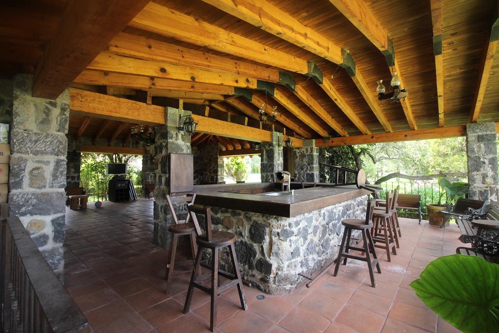 Rancho San Antonio Huasca de Ocampo Ngoại thất bức ảnh