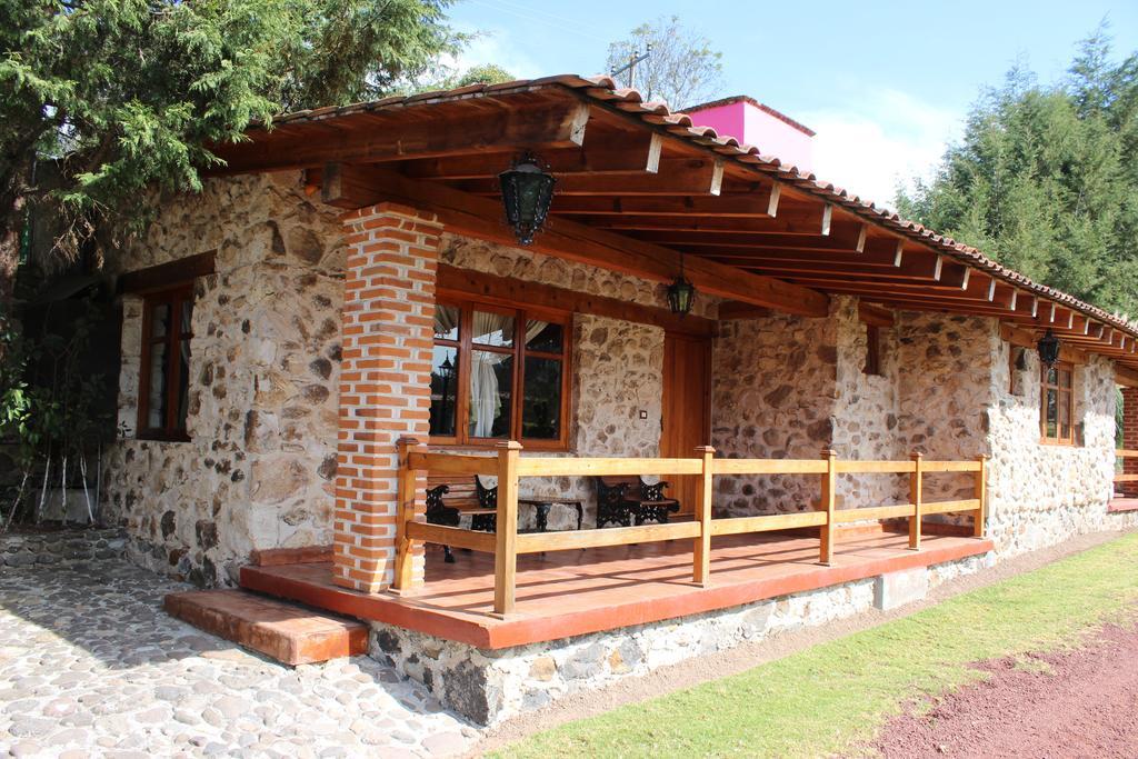 Rancho San Antonio Huasca de Ocampo Ngoại thất bức ảnh