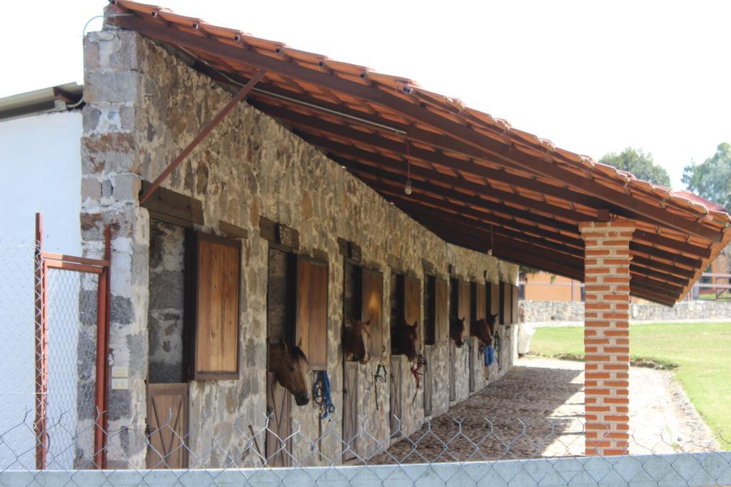 Rancho San Antonio Huasca de Ocampo Ngoại thất bức ảnh