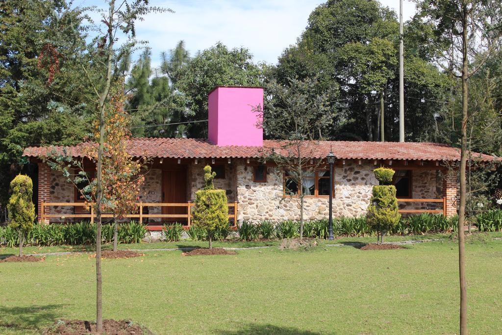 Rancho San Antonio Huasca de Ocampo Ngoại thất bức ảnh