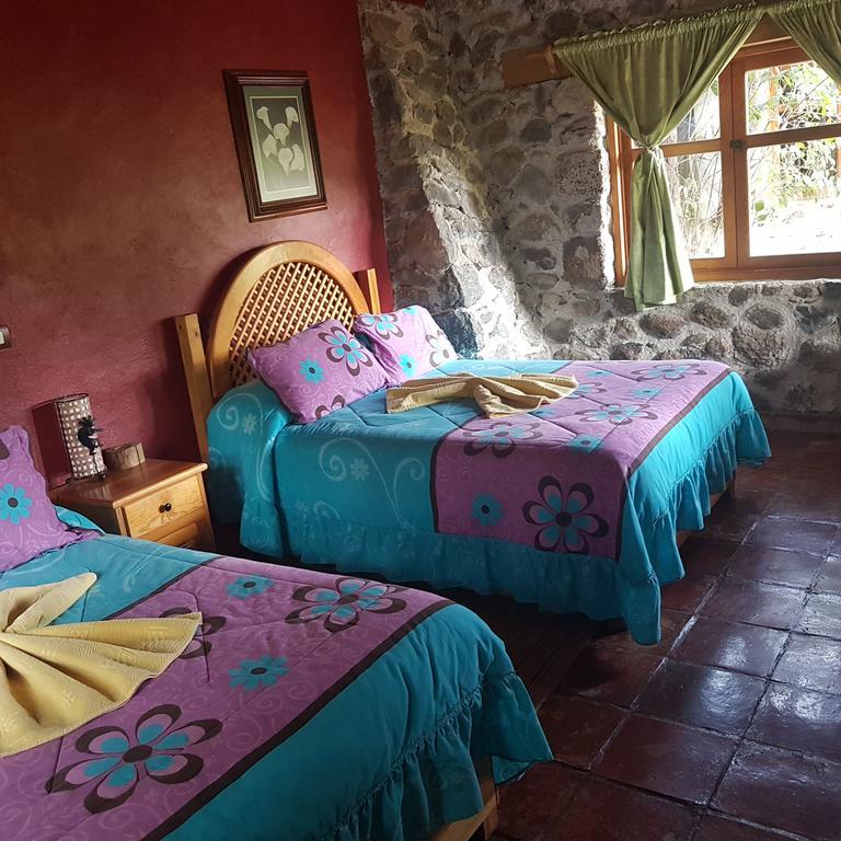 Rancho San Antonio Huasca de Ocampo Ngoại thất bức ảnh